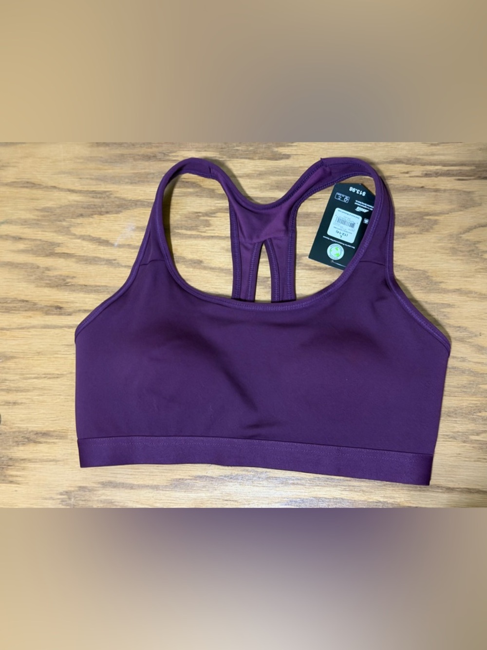 Avia Women's Racerback Sports Bra - Plum
